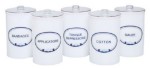 Plastic Sundry Jars