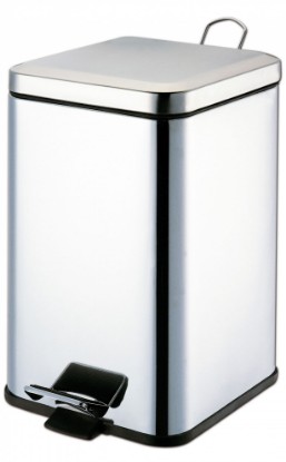 Picture of Waste Receptacle, Stainless Steel
