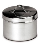 Stainless Steel Ointment Jar