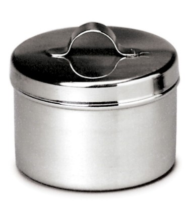 Picture of Stainless Steel Ointment Jar