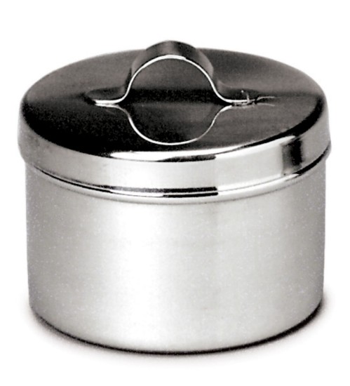 Stainless Steel Ointment Jar