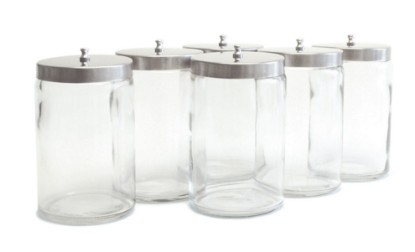 Picture of Unlabeled Flint Glass Sundry Jars