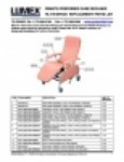 Replacement Parts List - FR565TG