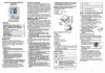 Instruction Manual - Automatic Wrist Blood Pressure Monitor