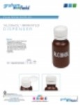 Product Sheet - Alcohol Dispenser