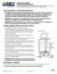 ASSEMBLY AND INSTRUCTIONS - Covered Square Hamper