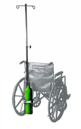 Picture of O2 / IV HOLDER