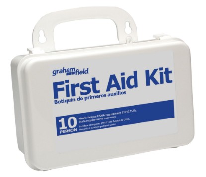 Picture of Stocked First Aid Kit - 10 person