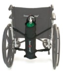 Wheelchair O2 Cylinder Holder Bag