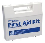 Stocked First Aid Kit - 25 person