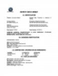 Safety Data Sheet-First Aid Kit Ammonia Inhalant (Item 1799-25)