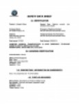 Safety Data Sheet-First Aid Kit Antiseptic Wipes (Item 1799-25)