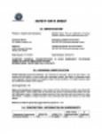 Safety Data Sheet-First Aid Kit Instant Cold Compress (Item 1799-25)
