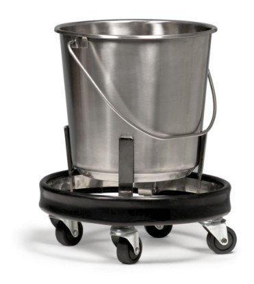 Picture of Stainless Steel Kick Bucket-Stand Set