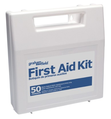 Picture of Stocked First Aid Kit - 50 Person
