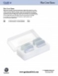 Product Sheet - Micro Cover Glasses