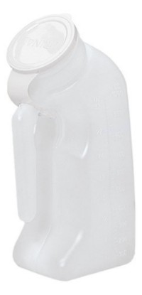 Picture of Male Urinal With Lid