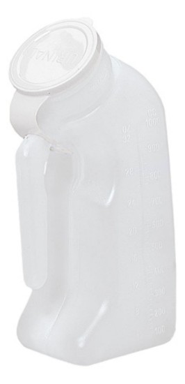 Male Urinal With Lid