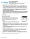 Instructions for Use - Bariatric Foot Stool