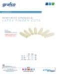 Product Sheet - Reinforced Latex Finger Cots_Nonmedical