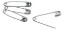 Picture of Safety Pins