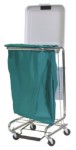 Covered Square Hamper
