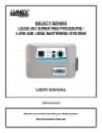 User Manual - Lumex® Select LS200