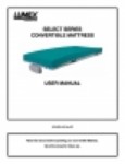 User Manual - Select Series Convertible Mattress System