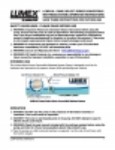 Operation Instructions - Pump, Select Series Convertible Mattress System