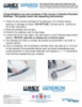 Unpacking Instructions - Lumex® Select Comfort 500 Series