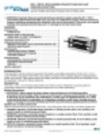 Operation Instructions - E-Series Hand-Held UV-A Lamps
