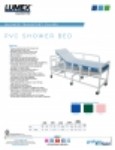 Product Sheet - PVC Shower Bed