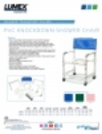 Product Sheet - PVC Knockdown Shower Chair