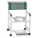 PVC Shower Chair/Commode