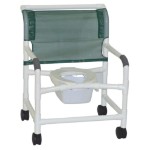 PVC Shower Chair/Commode
