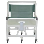 PVC Shower Chair/Commode