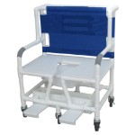 PVC Shower Chair/Commode