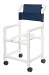 PVC Shower Commode Chair