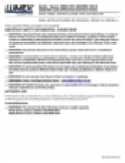 Assembly & Operation Instructions