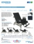 Product Sheet - TRC 750 Tilt-Recline Chair
