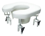 Multi-position Open Padded Raised Toilet
