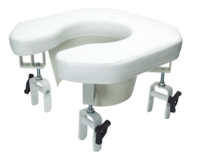Picture of Multi-position Open Padded Raised Toilet