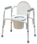 3-in-1 Aluminum Commode