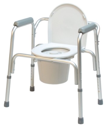 Picture of 3-in-1 Aluminum Commode