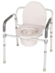 3-in-1 Aluminum Commode