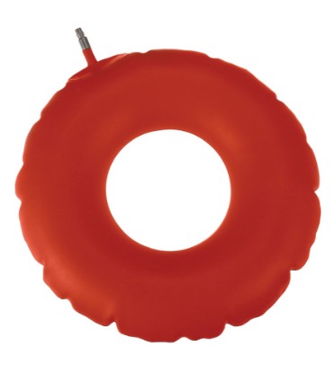 Picture of Inflatable Rubber Invalid Rings