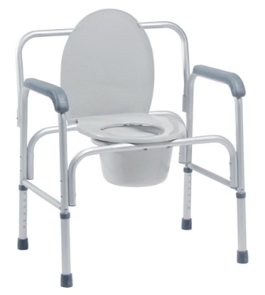 Picture of Bariatric 3-in-1 Aluminum Commode