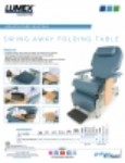 Product Sheet - Lumex Swing-Away Folding Table