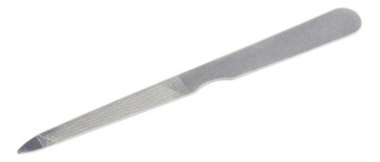 Stainless Steel Triple Cut Nail File