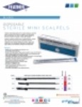Product Sheet - Feather® Sterile MiniScalpel